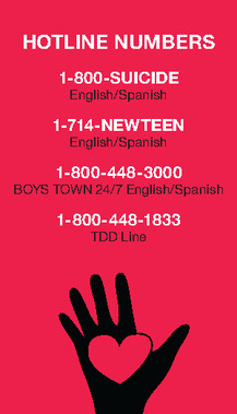 Hotline Numbers