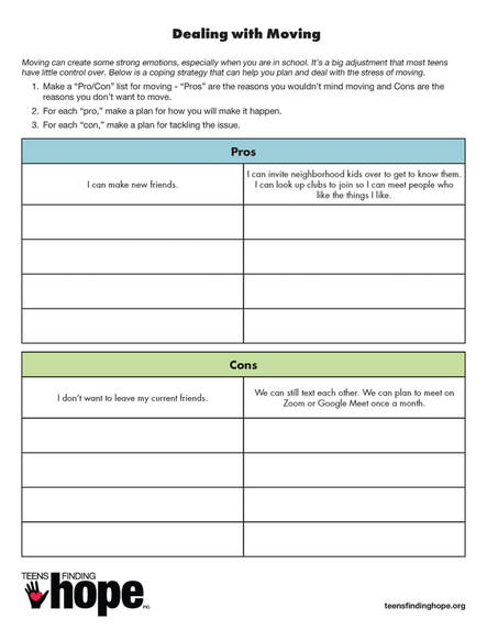 Pick Tentative Name Blink Cbt Journaling Worksheet Invest Way Shovel
